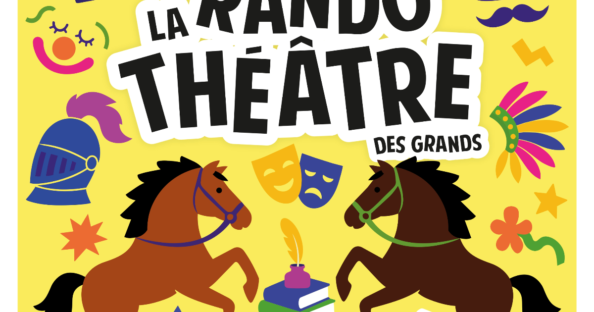 Spectacle équestre | La Rando Théâtre des Grands