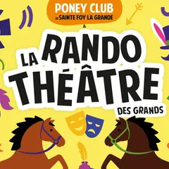Spectacle équestre | La Rando Théâtre des Grands