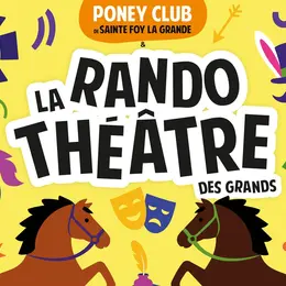 Spectacle équestre | La Rando Théâtre des Grands