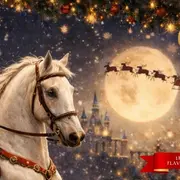 Spectacle équestre : Le Noël du Chat Botté