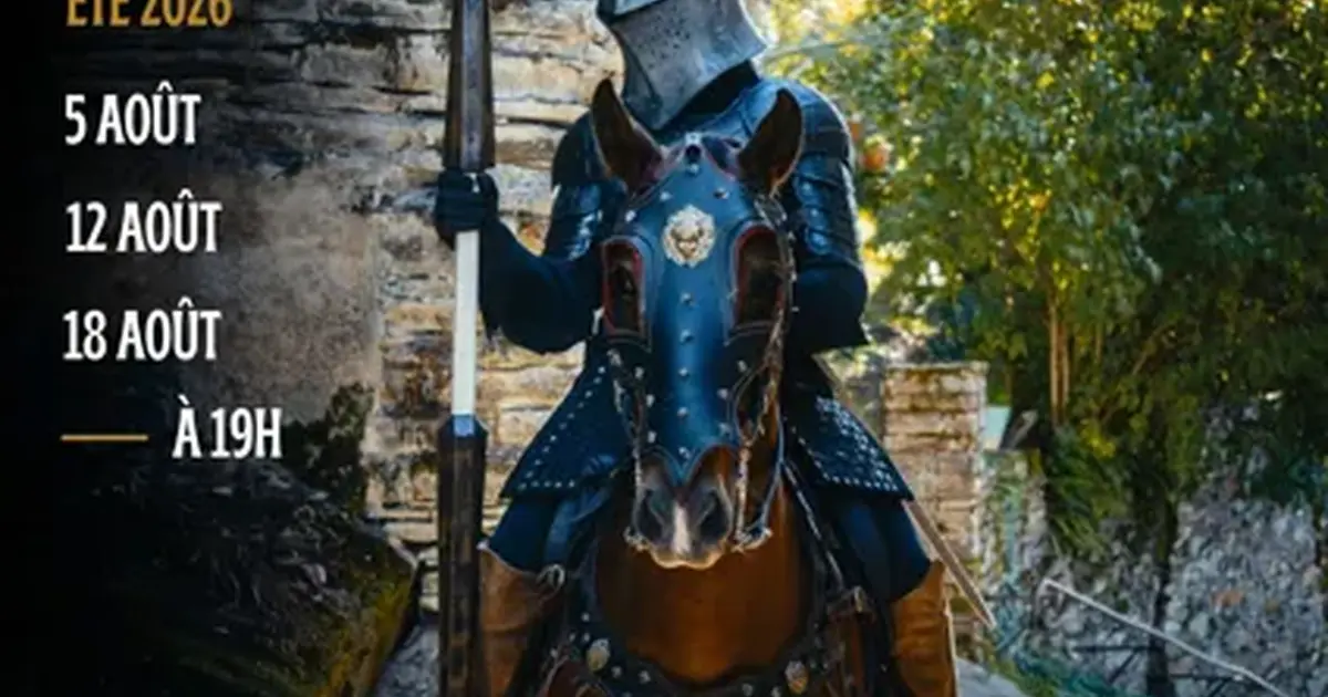 Spectacle équestre "Le Talisman" au Château de Valon