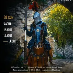 Spectacle équestre Le Talisman au Château de Valon