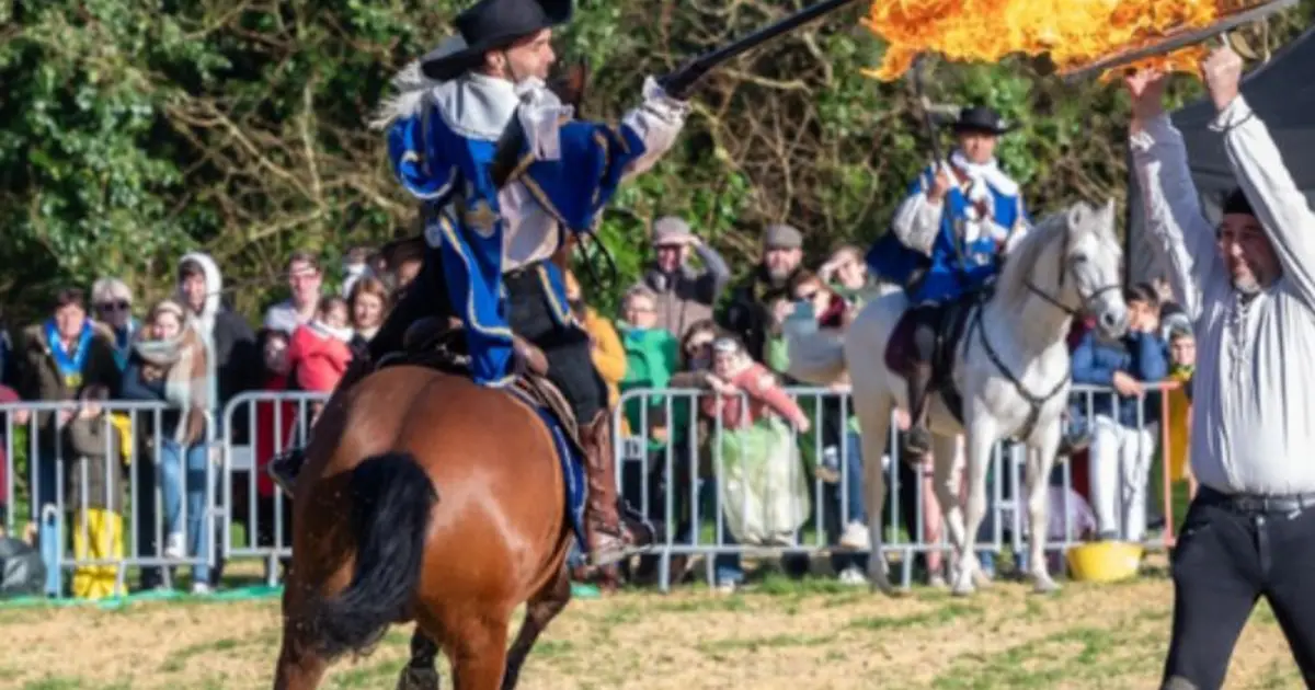 Spectacle équestre – Les Mousquetaires