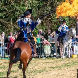 Spectacle équestre – Les Mousquetaires