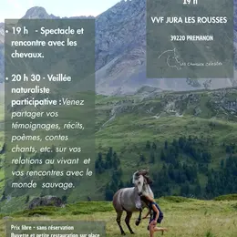 Spectacle équestre  Les Silencieux