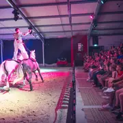Spectacle équestre Nahmar