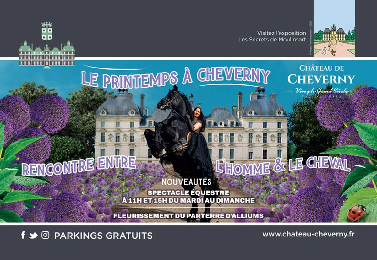 Spectacle équestre « Rencontre entre l’homme et le cheval »