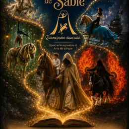 Spectacle équestre : Sur les traces du marchand de sable