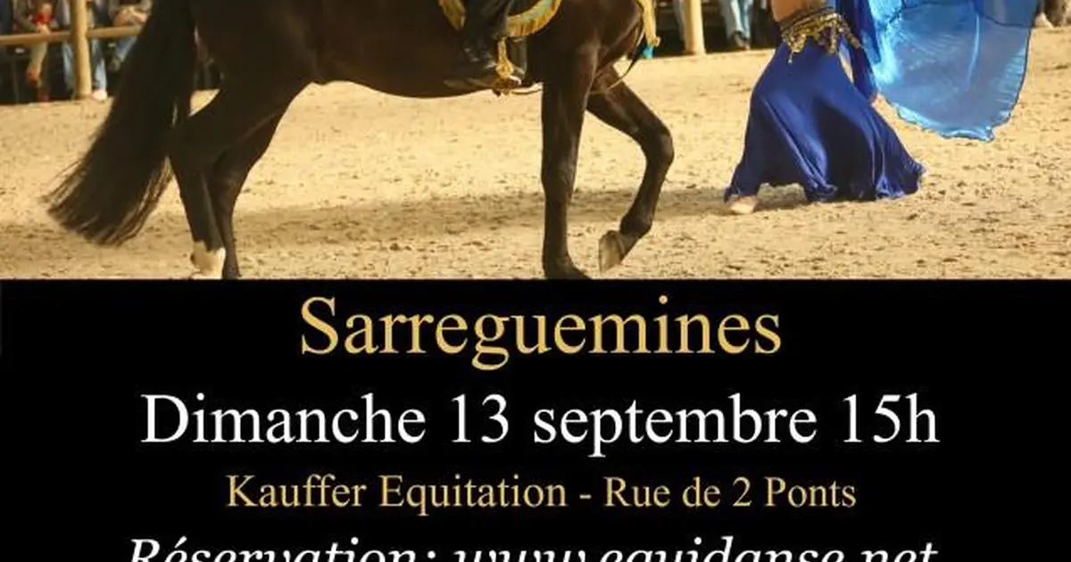 Spectacle EquiDanse
