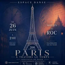 Spectacle Espace danse :  Paris à travers le temps  à Niort