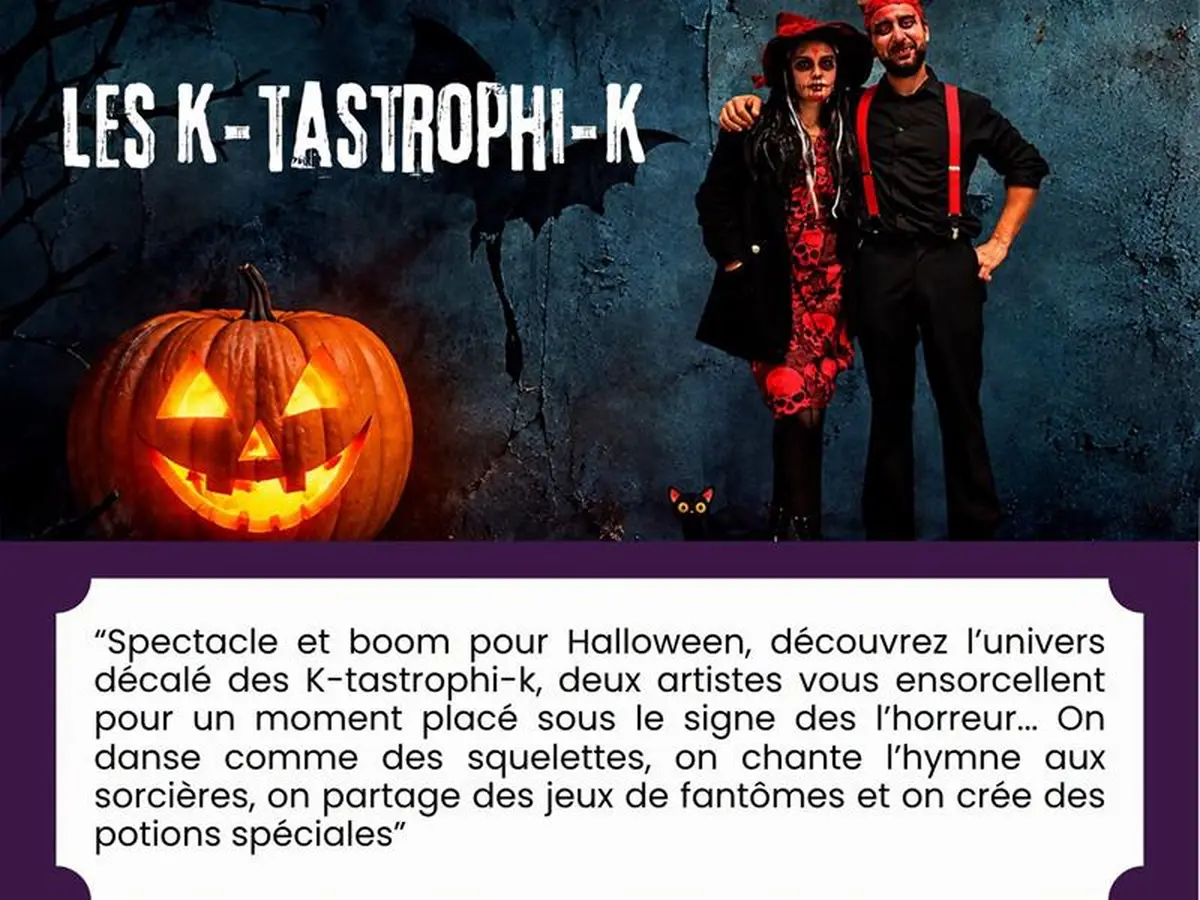 Spectacle et boom d'Halloween – Les K-tastrophi-K
