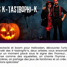 Spectacle et boom d'Halloween – Les K-tastrophi-K