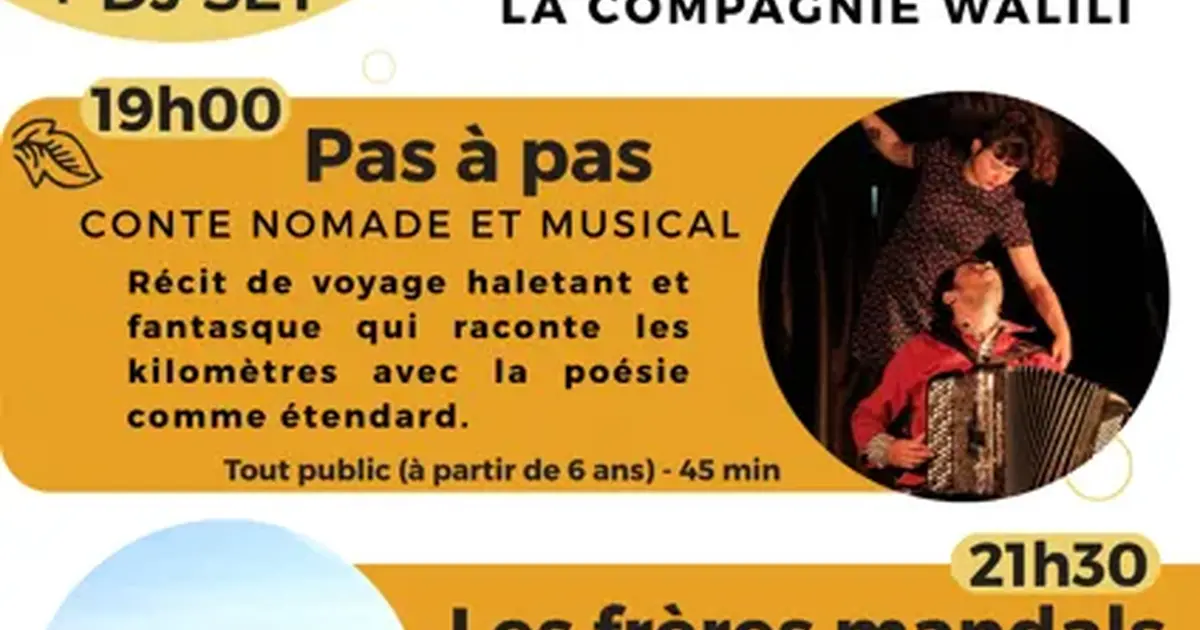 Spectacle et DJ Set avec la Compagnie Walili