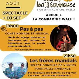 Spectacle et DJ Set avec la Compagnie Walili