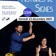 Spectacle et goûter de Noël Histoires de signes