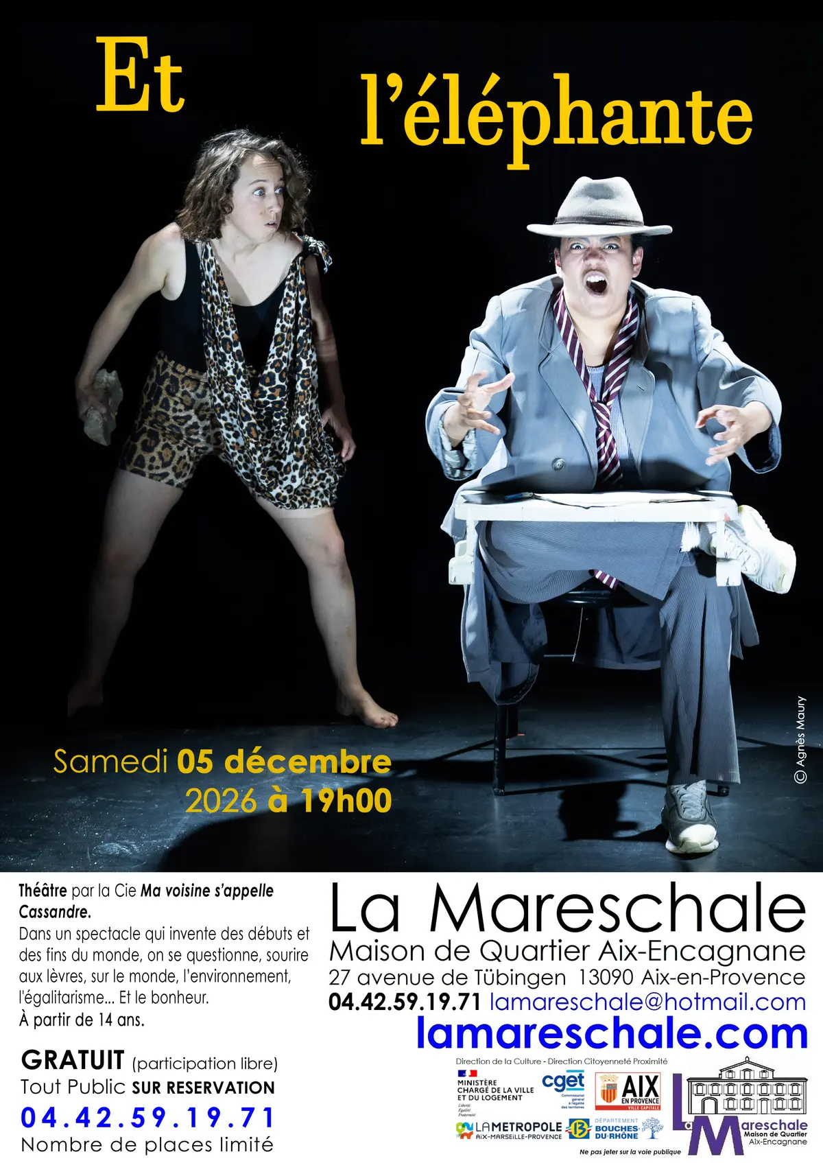 Spectacle - Et l'éléphante
