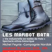 Spectacle ethno-historique Les Marbot Batapar la Compagnie Nordack