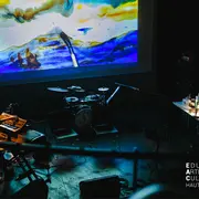 Spectacle Fables, concert dessiné