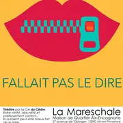 Spectacle - Fallait pas le dire
