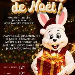Spectacle familial de Noël - Un drôle de Noël !