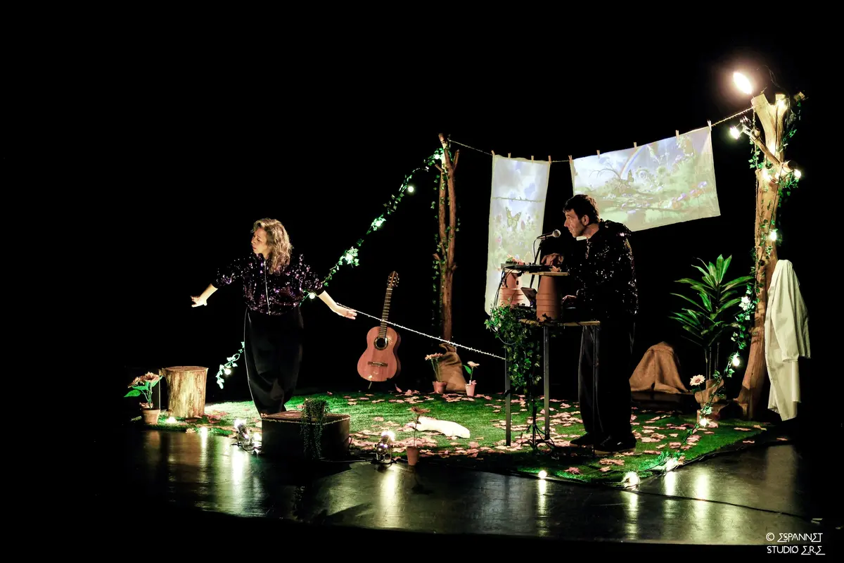 Spectacle familial Le Voyage de Chloé