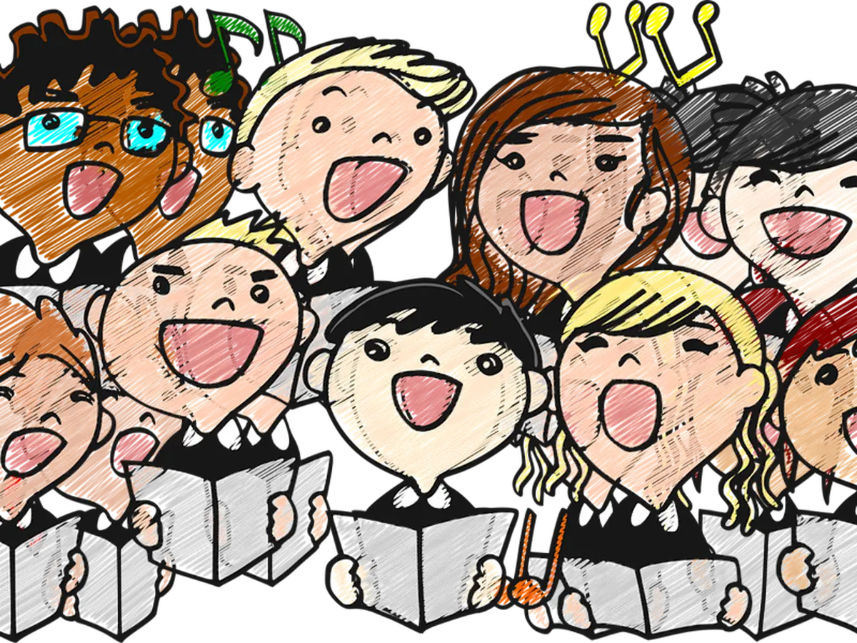 Spectacle Fans des années 80