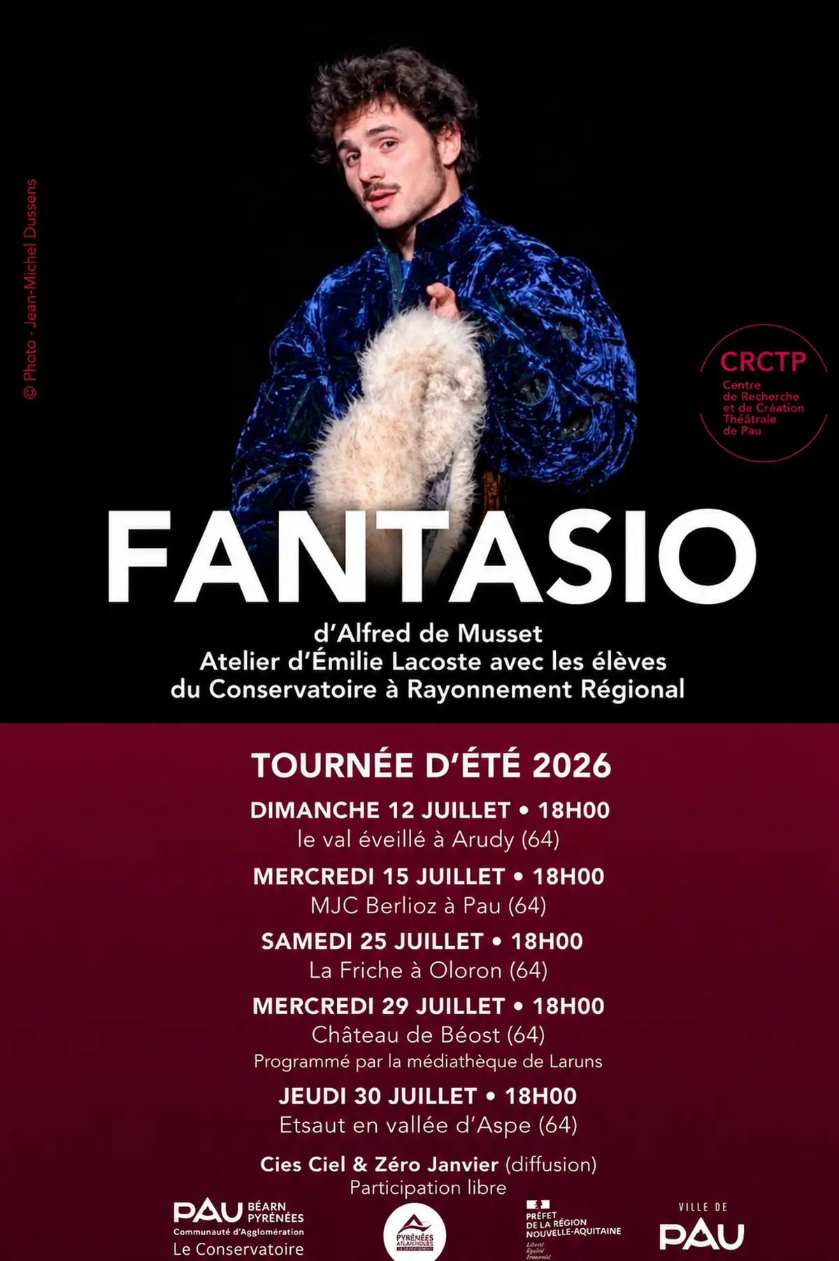Spectacle Fantasio