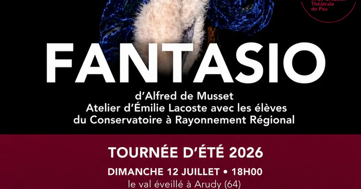 Spectacle Fantasio