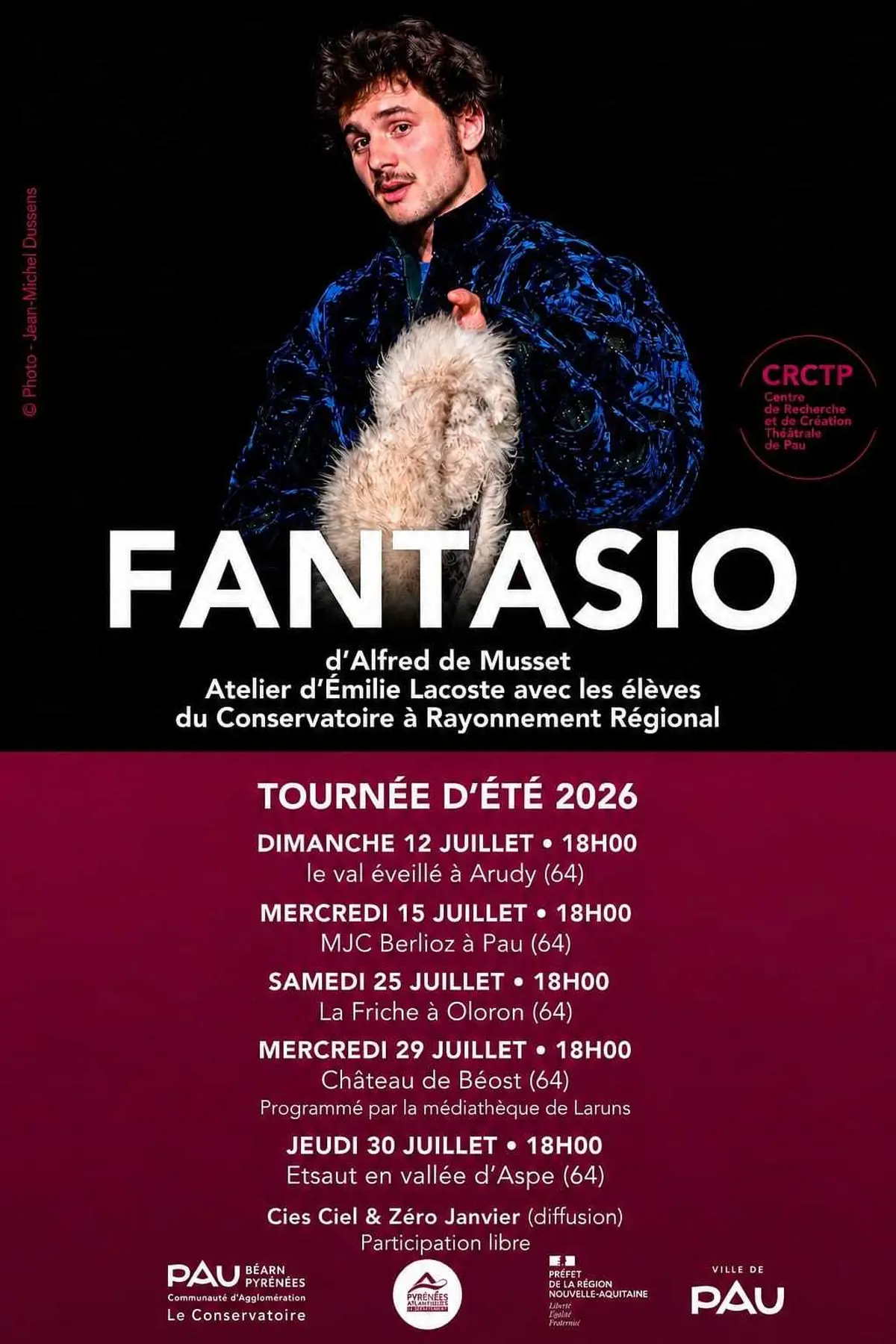 Spectacle : Fantasio