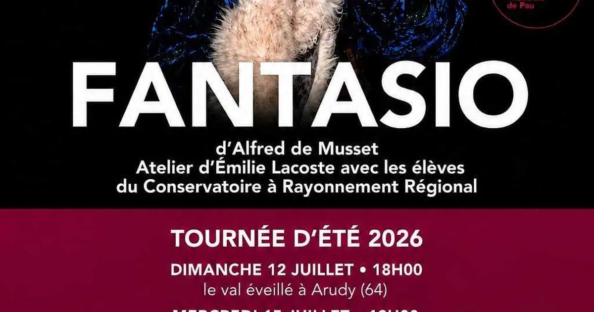 Spectacle : Fantasio