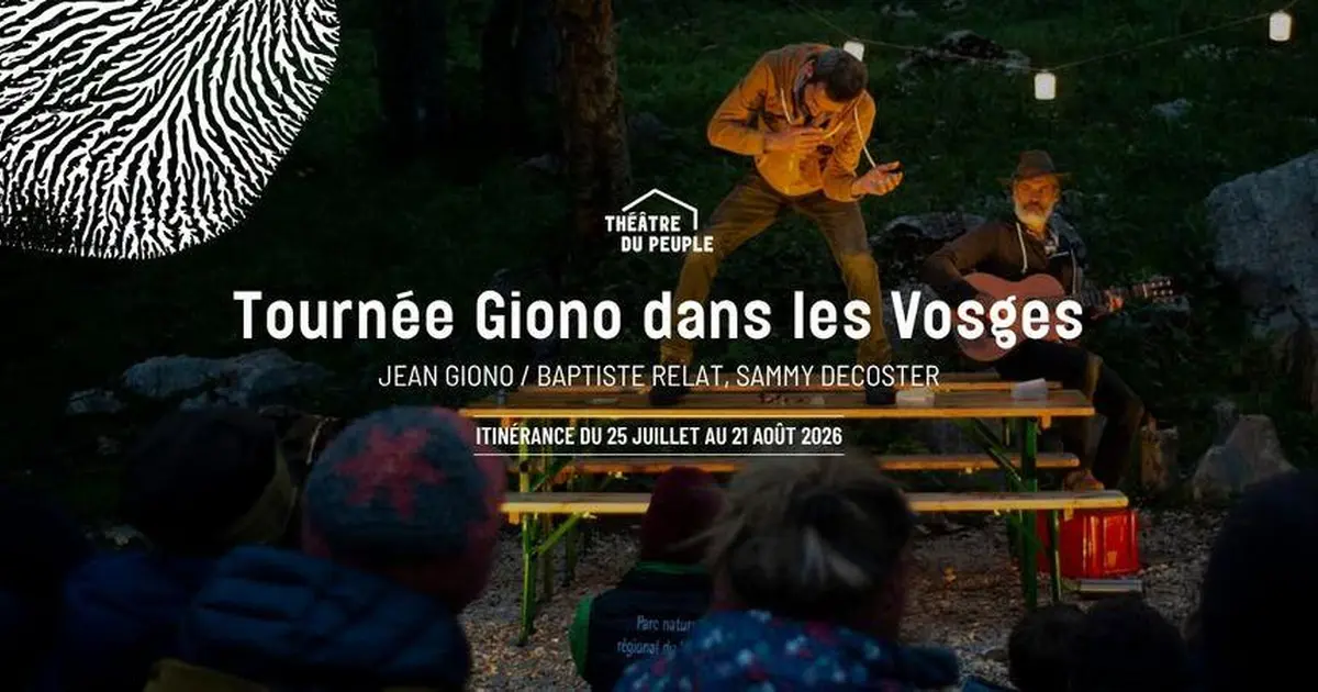 Spectacle Faust au village de Jean Giono