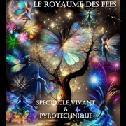 Spectacle féerique et pyrotechnique  Le Royaume des Fées