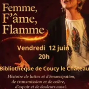 Spectacle Femme F'âme Flamme