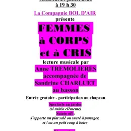 Spectacle Femmes à corps et à cris