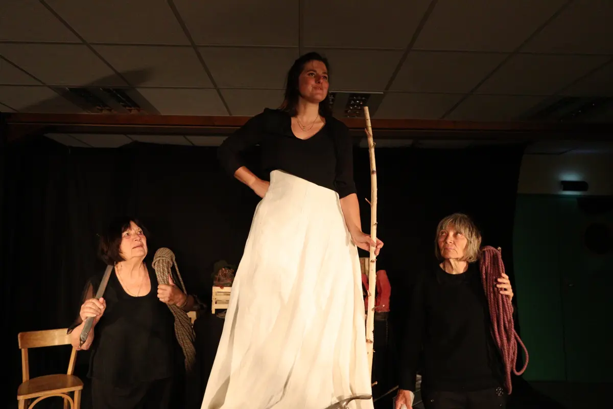 Spectacle : Femmes aux sommets