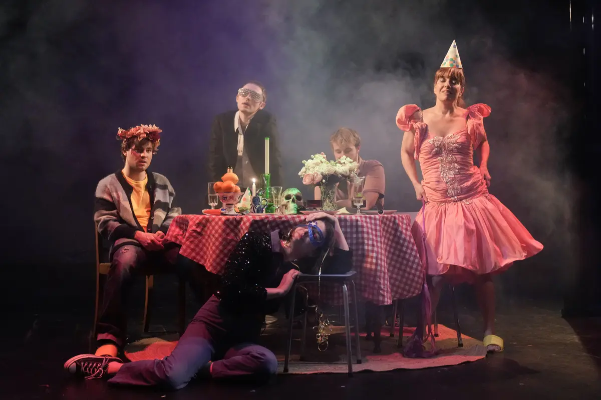Spectacle - Fête des mères, diptyque familial