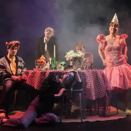 Spectacle - Fête des mères, diptyque familial