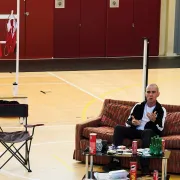 Spectacle Fief poids coq