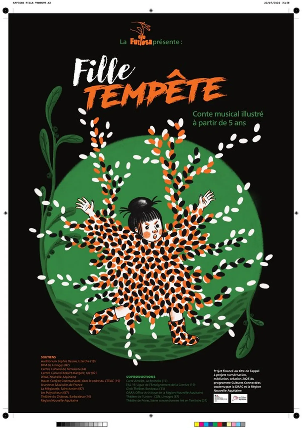 Spectacle Fille Tempête