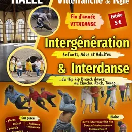 Spectacle fin d'année Vitadanse