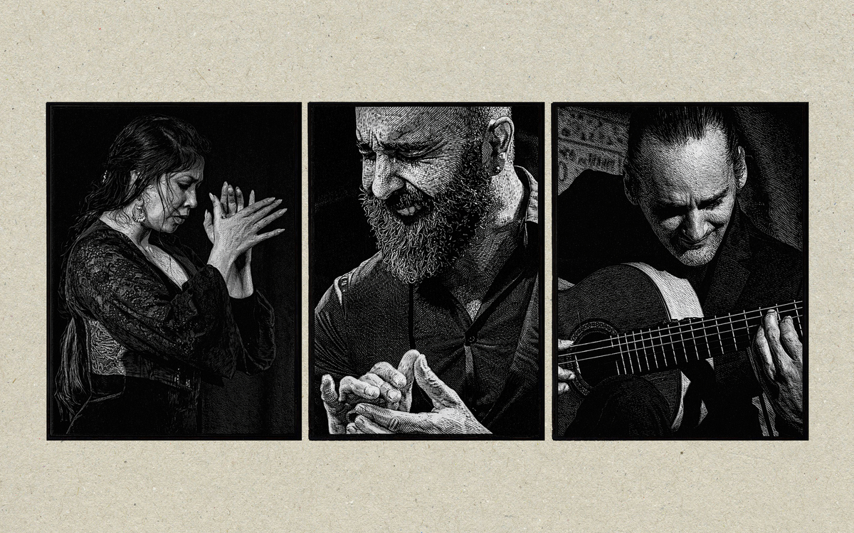 Tablao Flamenco Con Lorena Rodriguez