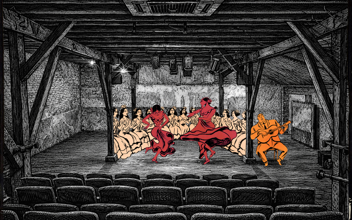 Tablao Des Élèves A PALO SECO