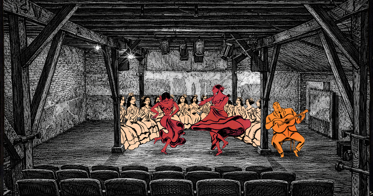 Spectacle Flamenco des Élèves A PALO SECO