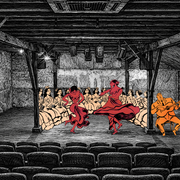 Spectacle Flamenco des Élèves A PALO SECO