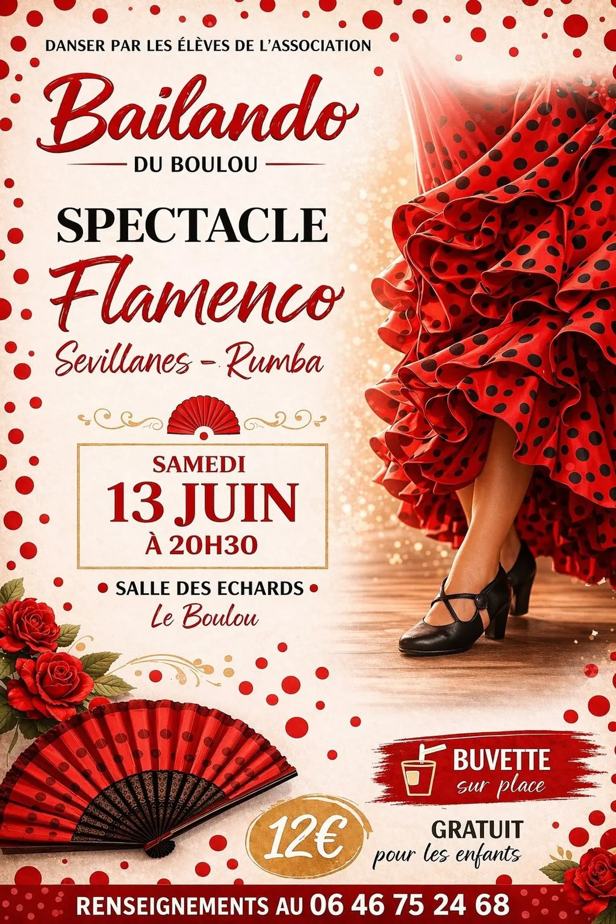 Spectacle - Flamenco Sevillanes Rumba
