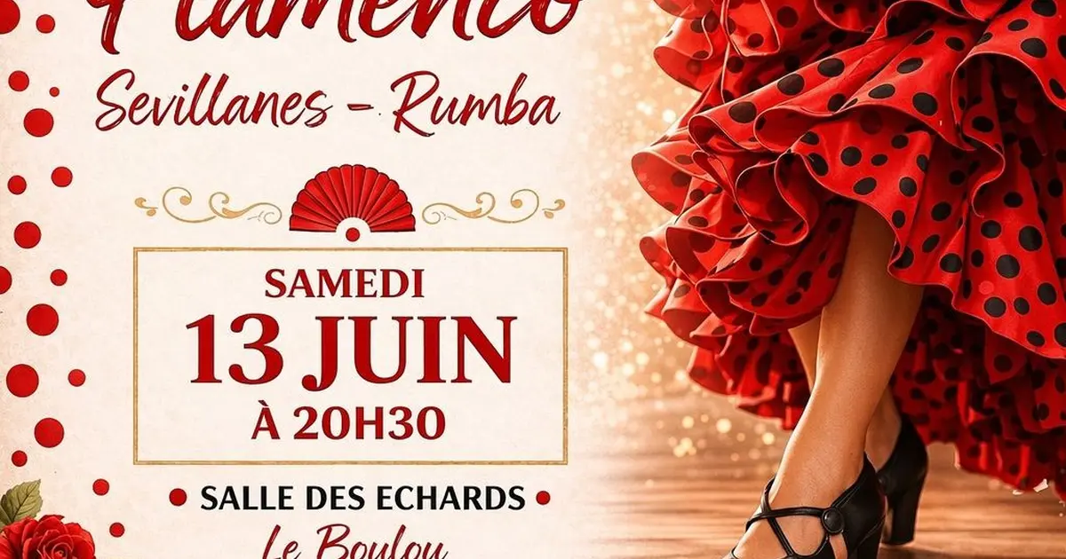 Spectacle - Flamenco Sevillanes Rumba