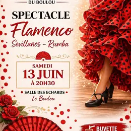 Spectacle - Flamenco Sevillanes Rumba