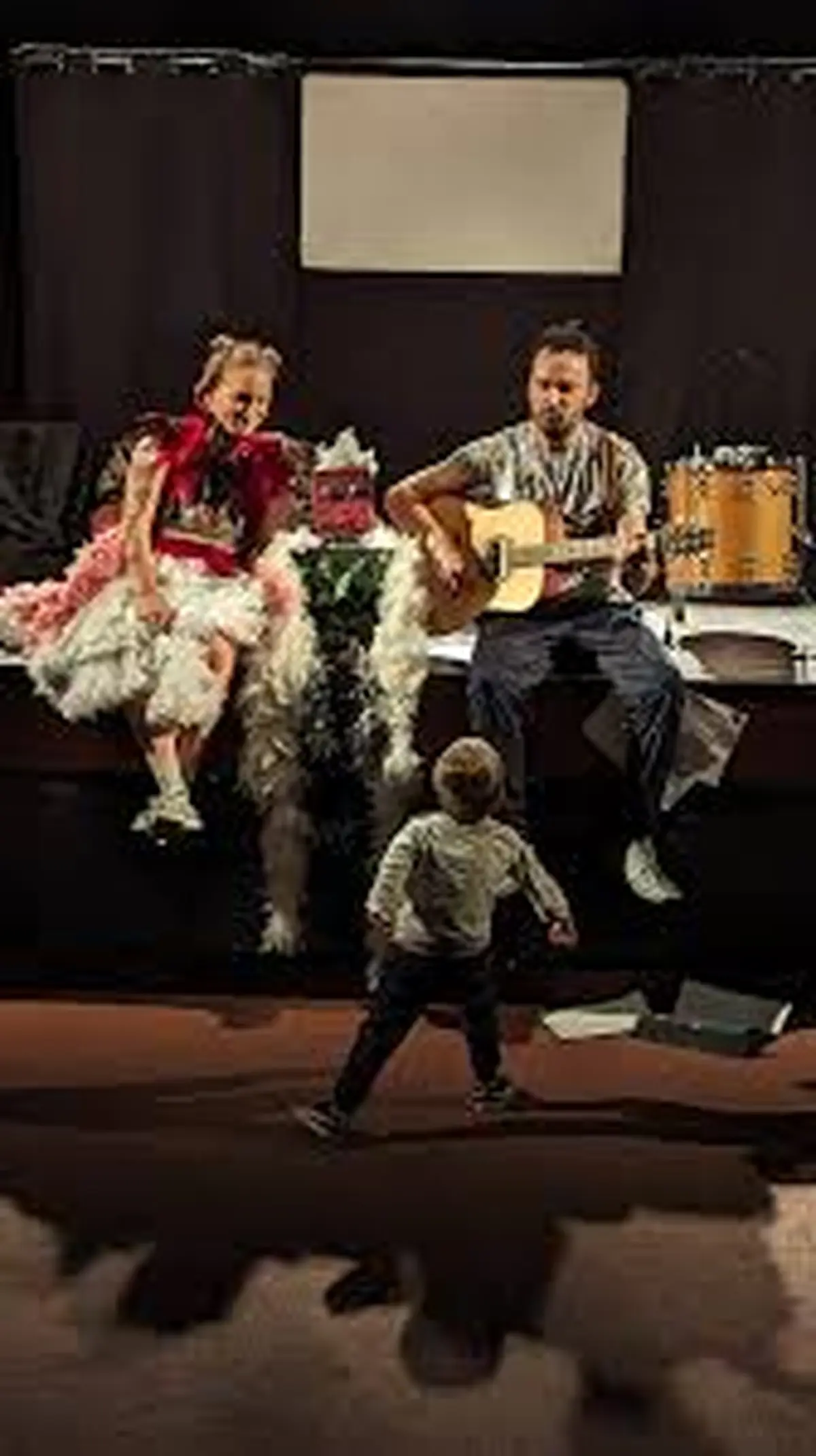 Spectacle « FLUSHT ALORS ! » CIE LES AMULECTEURS