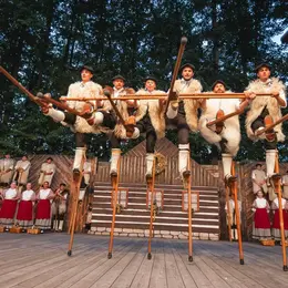 Spectacle folklore Lous Crabots