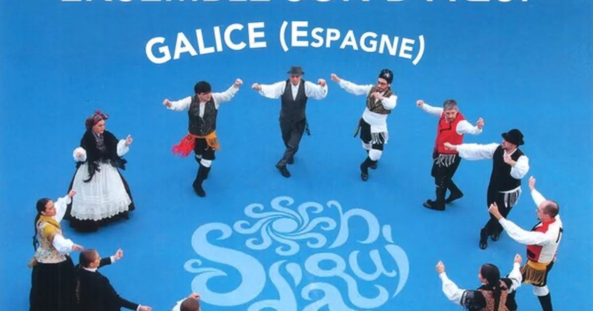 Spectacle folklorique : Groupe Son d’Aqui (Galice)